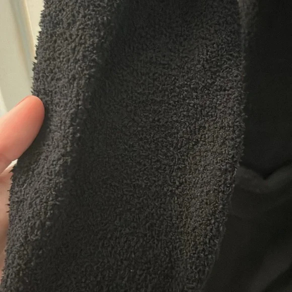 Yitty Cozy Black Onesie with Heart Pockets - Picture 11 of 12